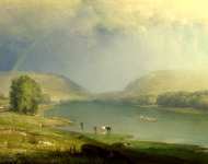 George Inness - The Delaware Water Gap